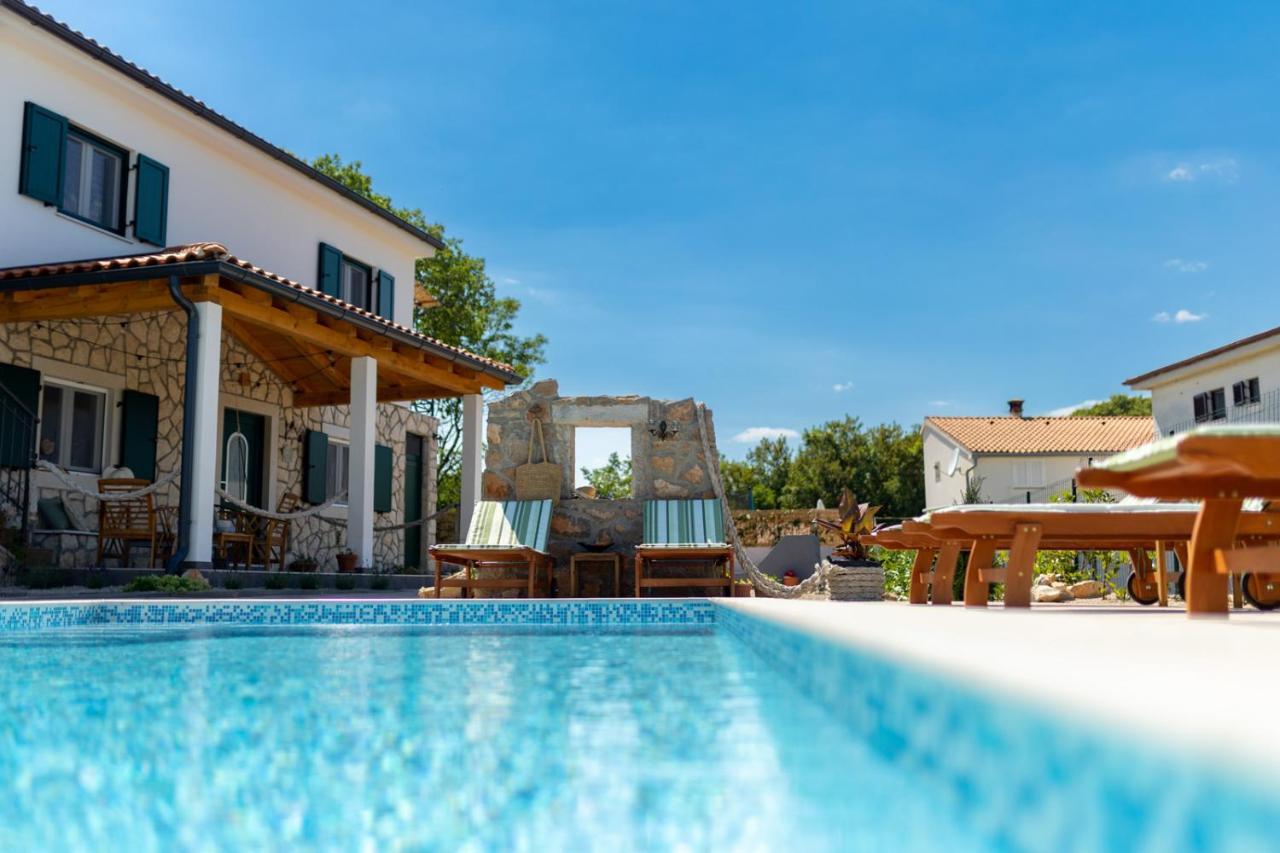 Villa Adastra Malinska Zewnętrze zdjęcie