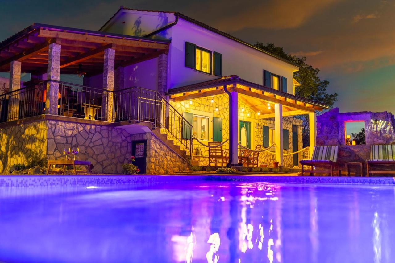 Villa Adastra Malinska Zewnętrze zdjęcie